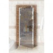 Дверь для хамам стекло - бронза (стекло) левая - купить в Екатеринбурге с доставкой