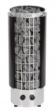 Harvia Cilindro PC70H (чёрная, полузакрытый кожух, со встроенным пультом) - купить в Екатеринбурге с доставкой