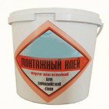 Клей монтажный для изделий из соли 1,5 кг - купить в Екатеринбурге с доставкой