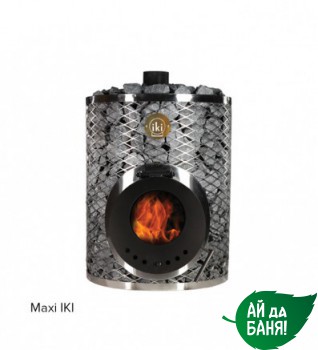 Печь для сауны IKI Maxi - купить в Екатеринбурге с доставкой